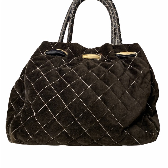 Juicy Couture Velvet Hobo Bag - Picture 4 of 6